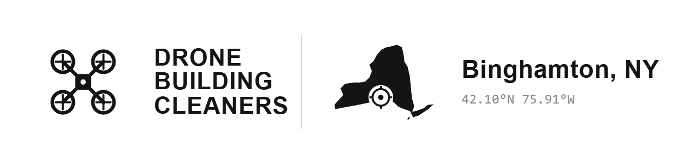 Binghamton Drone Building Cleaners